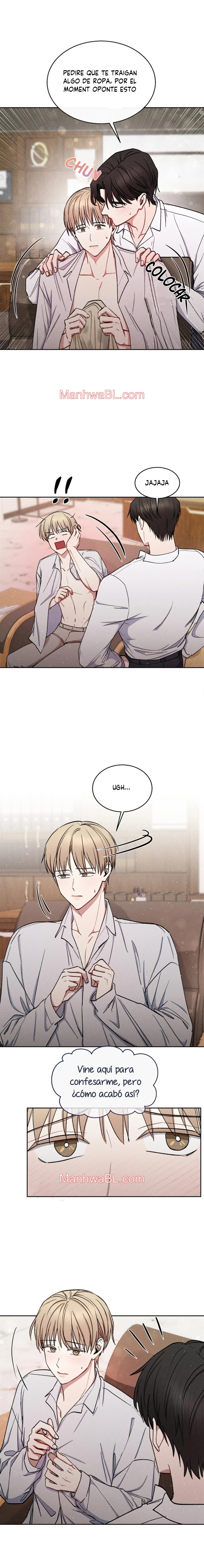 Si en verdad me quieres - Capítulo 38.3 manhwa