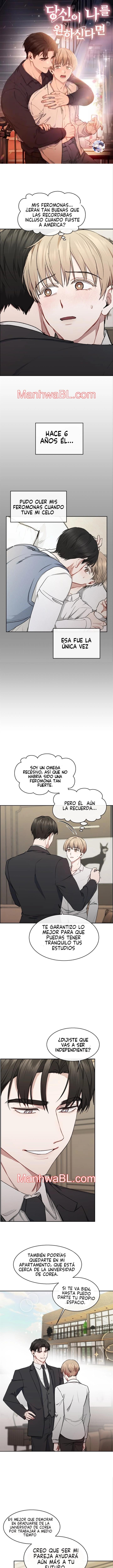 Si en verdad me quieres - Capítulo 2 manhwa