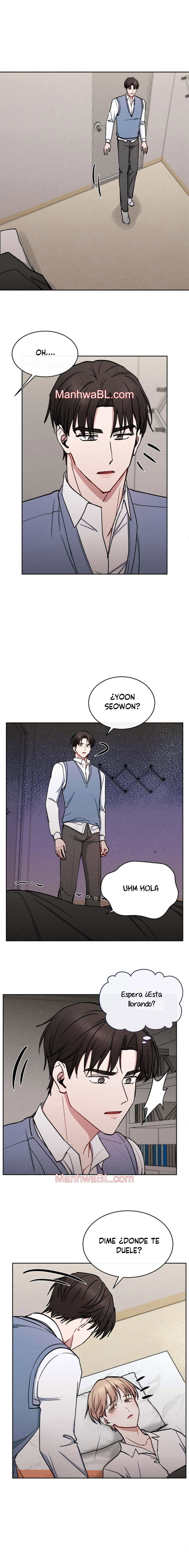 Si en verdad me quieres - Capítulo 42.2 manhwa