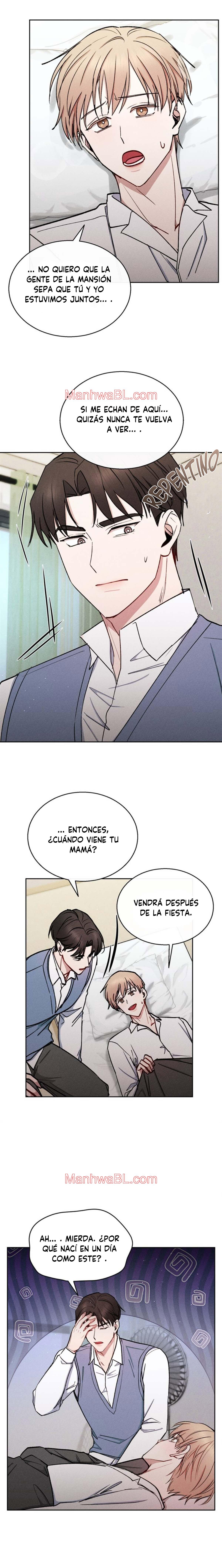Si en verdad me quieres - Capítulo 42.2 manhwa