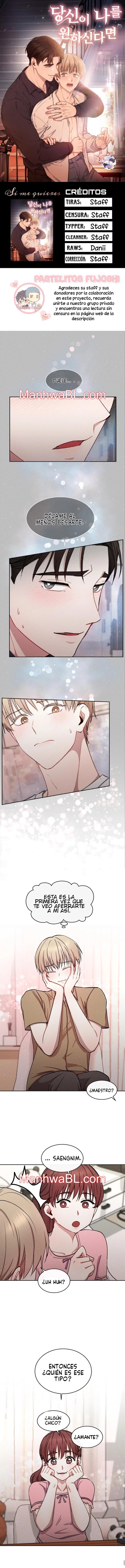 Si en verdad me quieres - Capítulo 21 manhwa