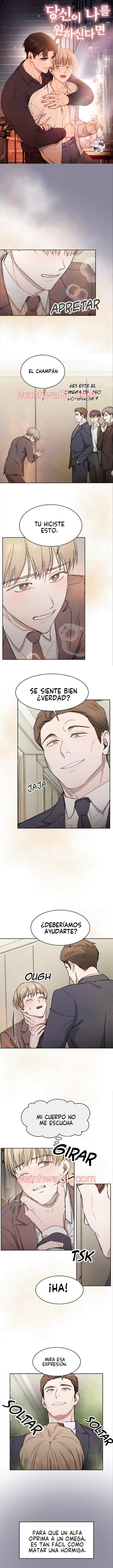 Si en verdad me quieres - Capítulo 5 manhwa
