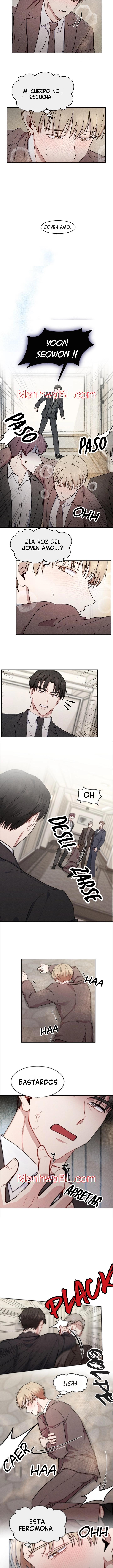 Si en verdad me quieres - Capítulo 5 manhwa