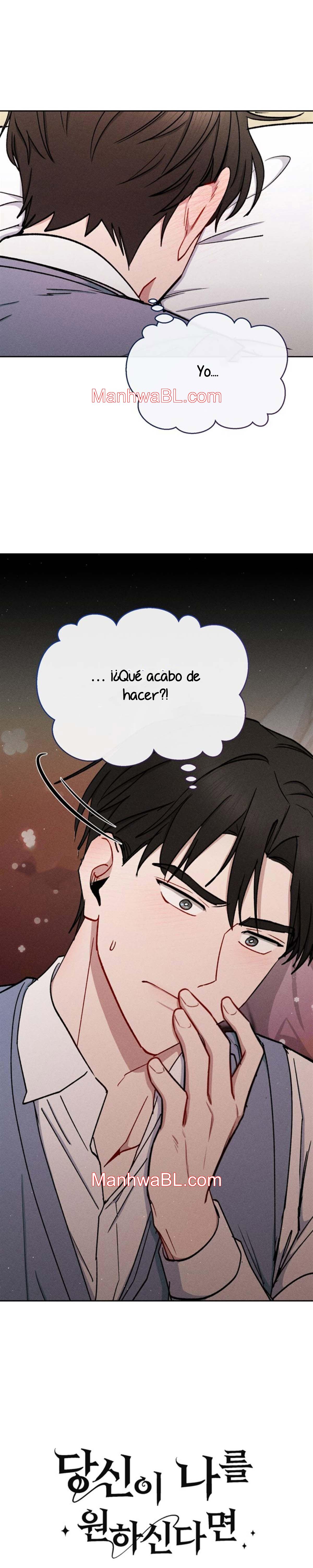 Si en verdad me quieres - Capítulo 42.3 manhwa