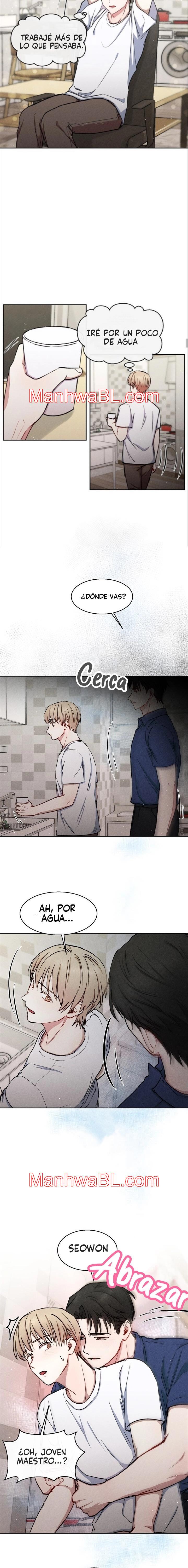 Si en verdad me quieres - Capítulo 19.3 manhwa
