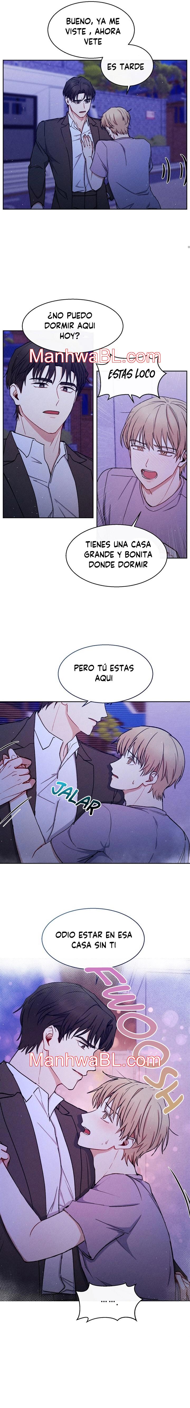 Si en verdad me quieres - Capítulo 27.3 manhwa