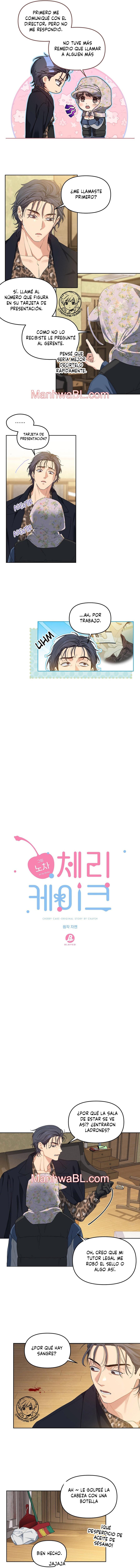 Cherry Cake - Capítulo 28 manhwa