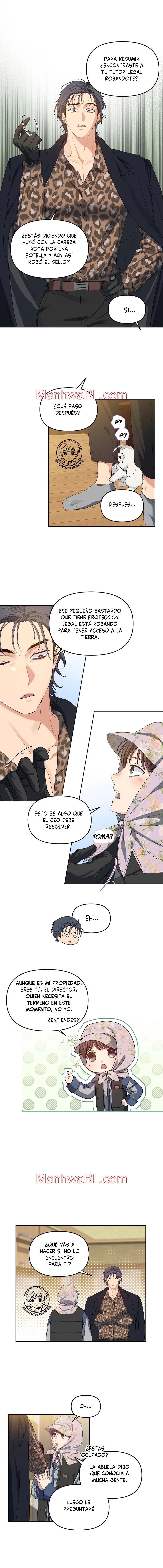Cherry Cake - Capítulo 28 manhwa
