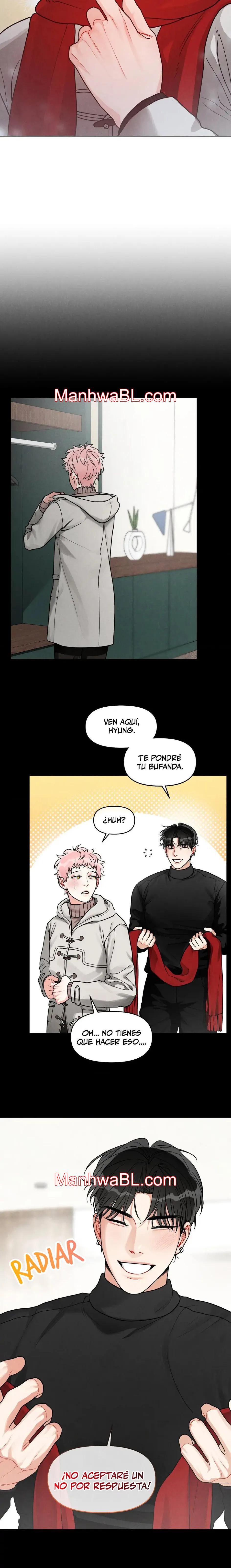 Llamada privada - Capítulo 7.2 manhwa