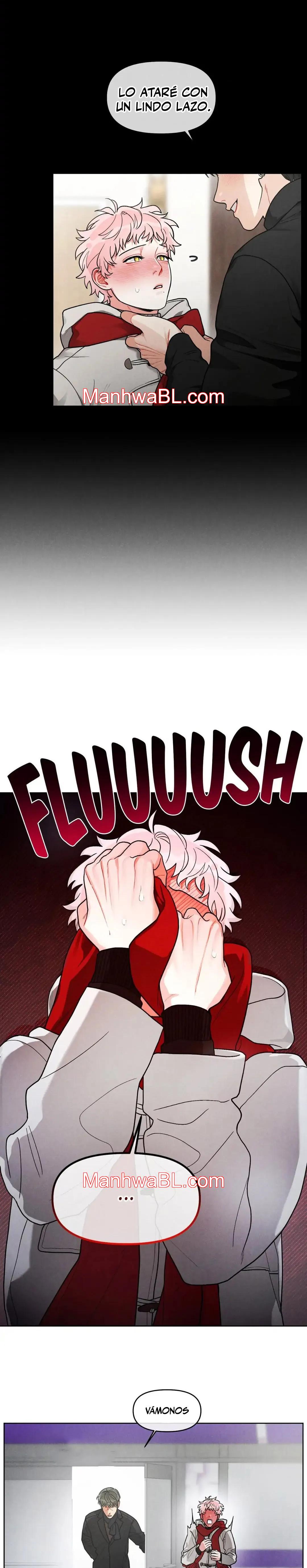 Llamada privada - Capítulo 7.2 manhwa