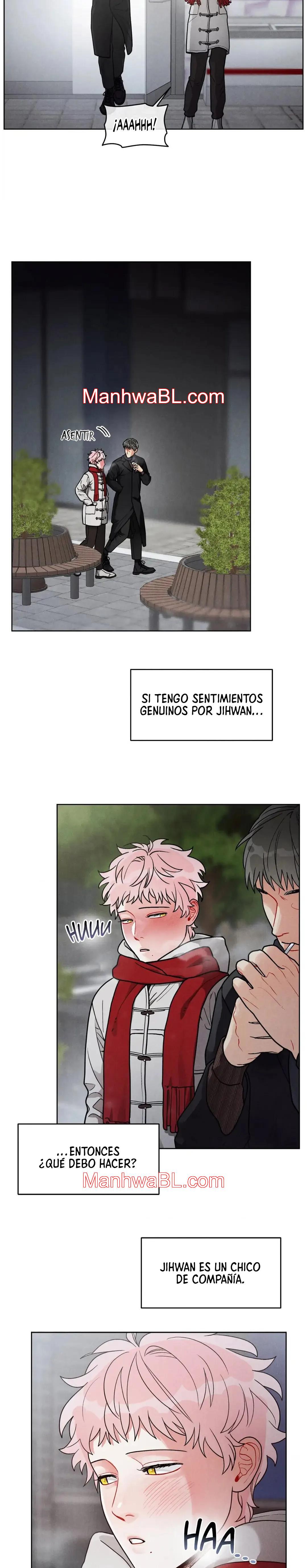 Llamada privada - Capítulo 7.2 manhwa