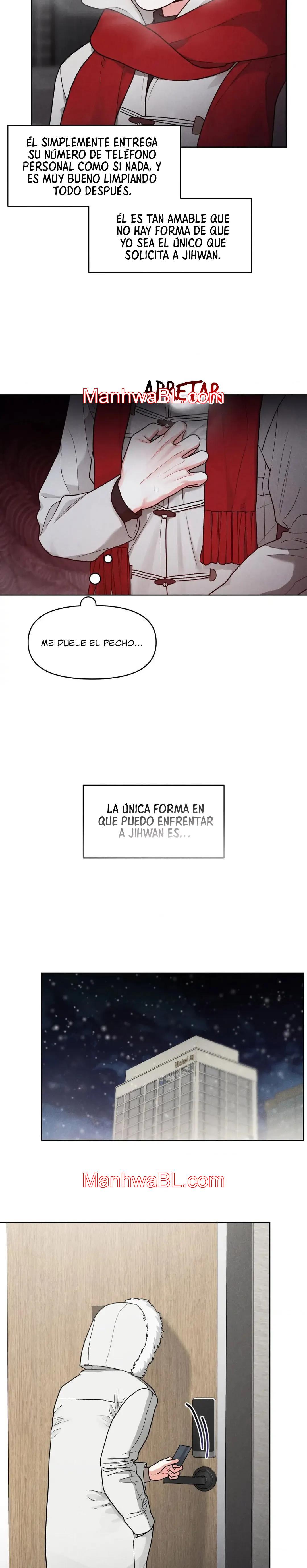 Llamada privada - Capítulo 7.2 manhwa