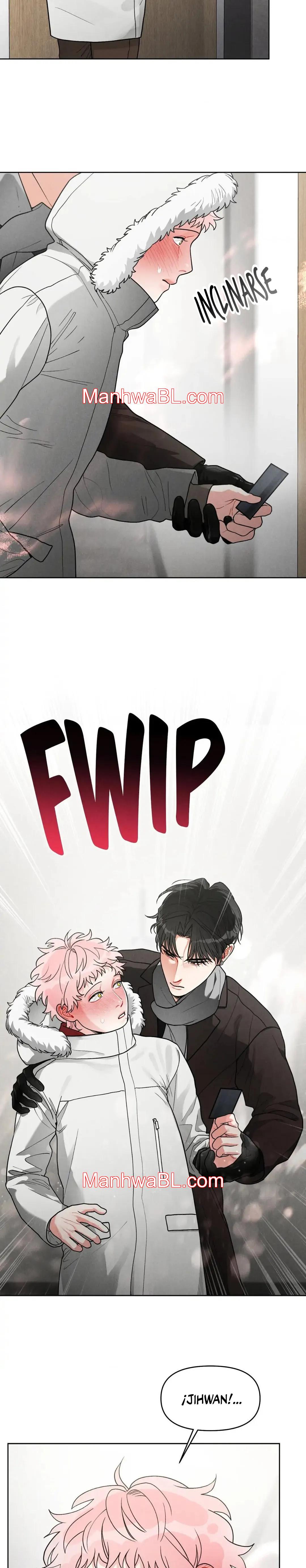 Llamada privada - Capítulo 7.2 manhwa