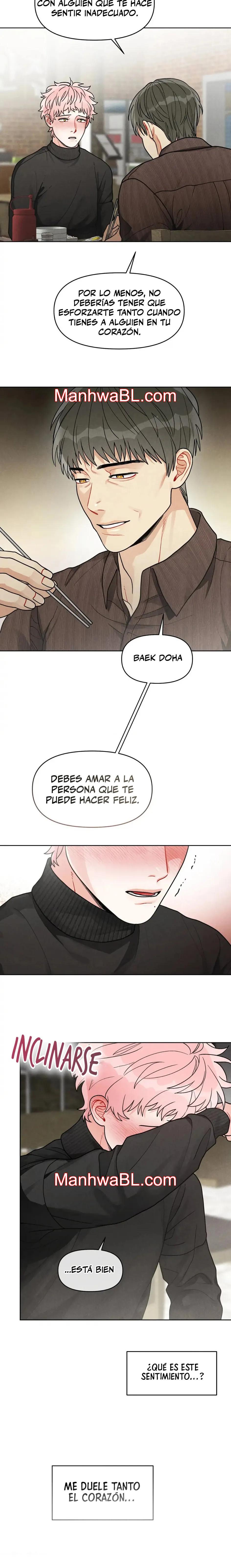 Llamada privada - Capítulo 7.2 manhwa