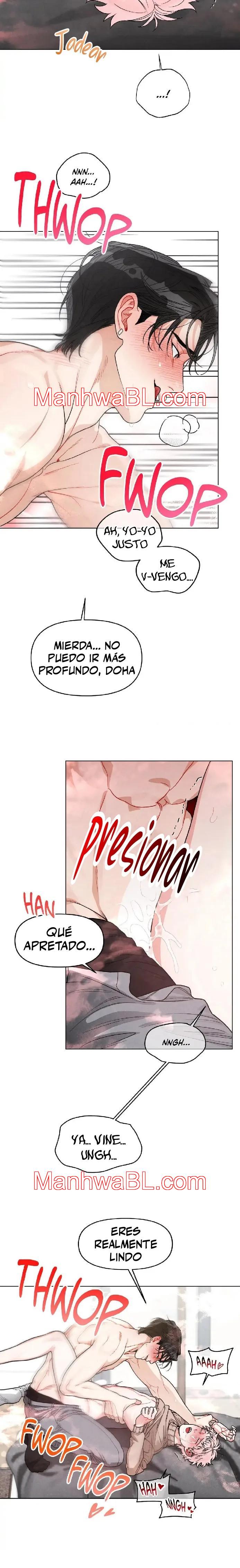 Llamada privada - Capítulo 2.2 manhwa