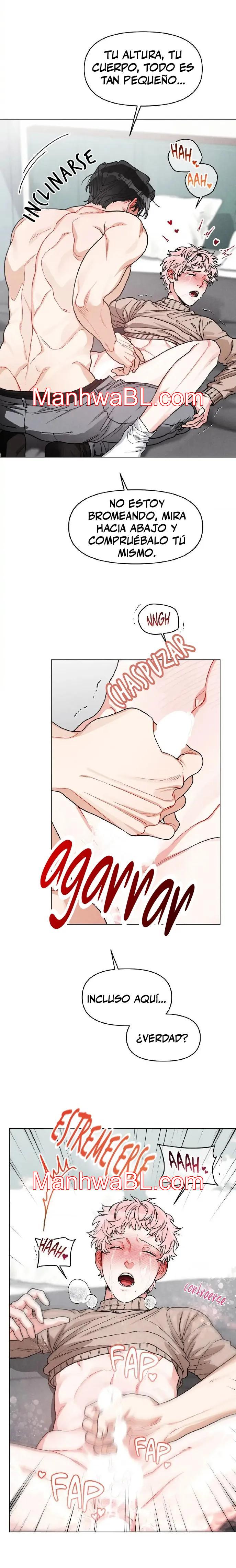 Llamada privada - Capítulo 2.2 manhwa