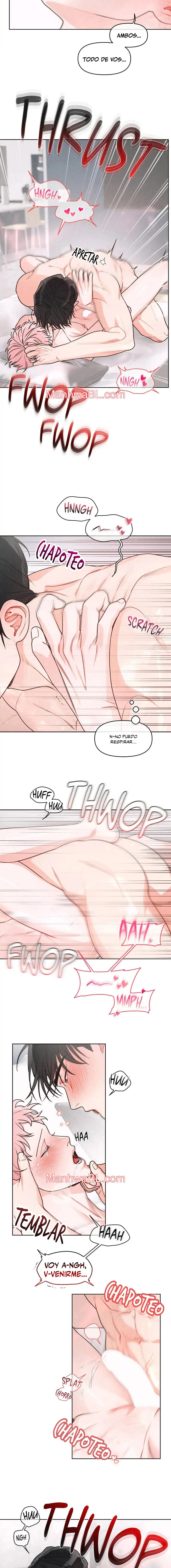 Llamada privada - Capítulo 15.3 manhwa