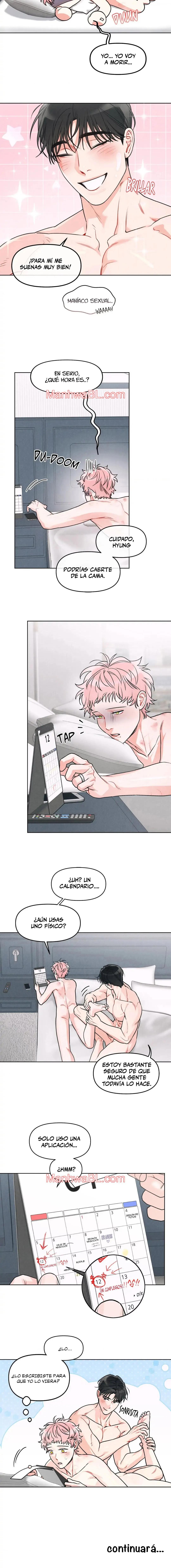 Llamada privada - Capítulo 15.3 manhwa