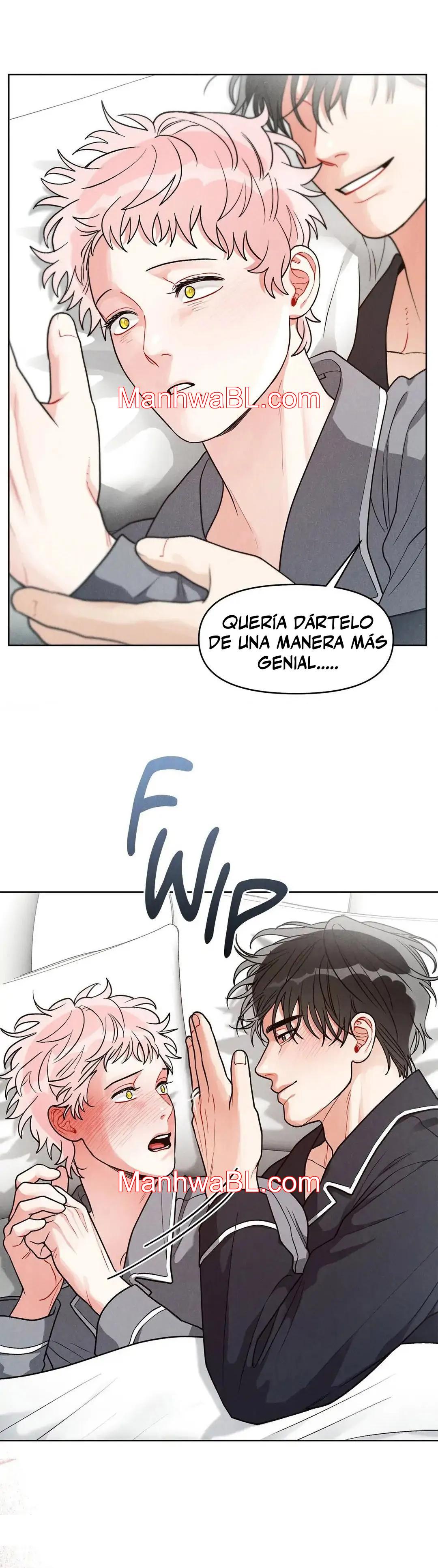 Llamada privada - Capítulo 10.3 manhwa