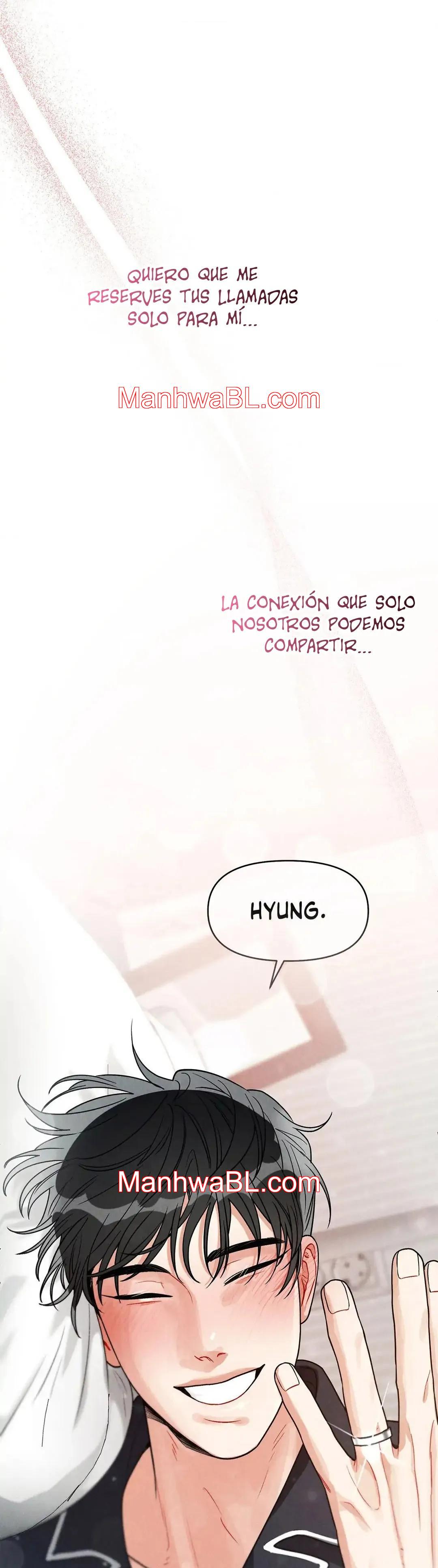 Llamada privada - Capítulo 10.3 manhwa