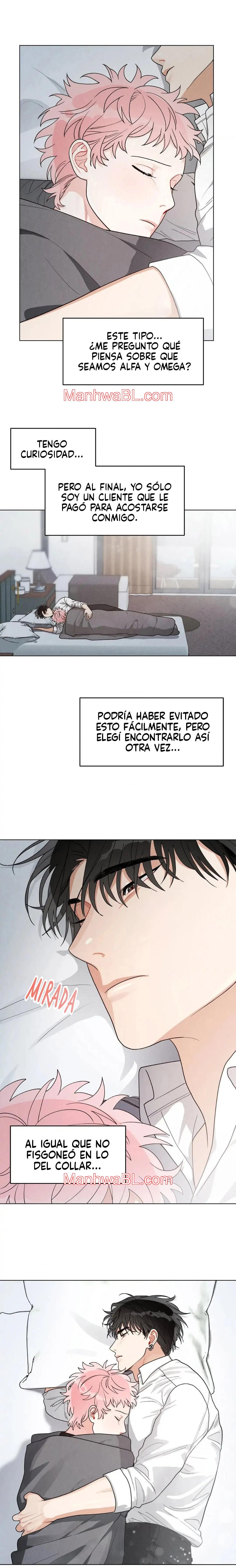 Llamada privada - Capítulo 4.3 manhwa