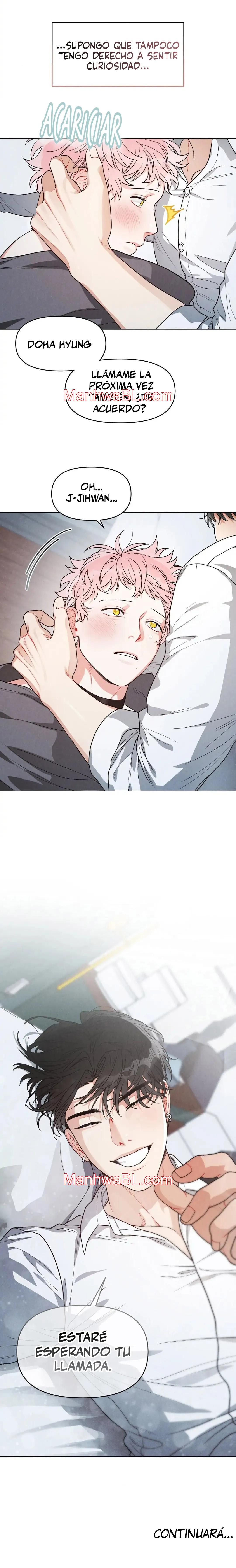 Llamada privada - Capítulo 4.3 manhwa