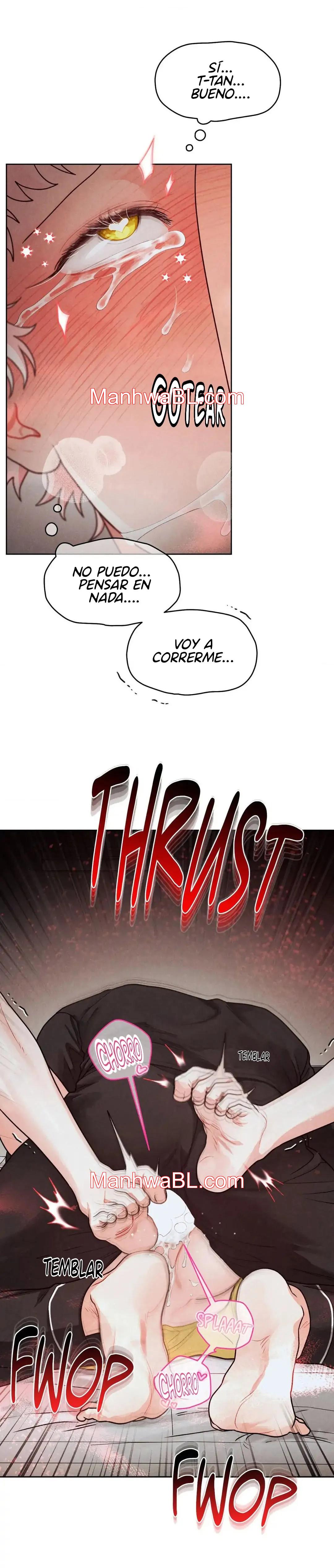 Llamada privada - Capítulo 21.3 manhwa