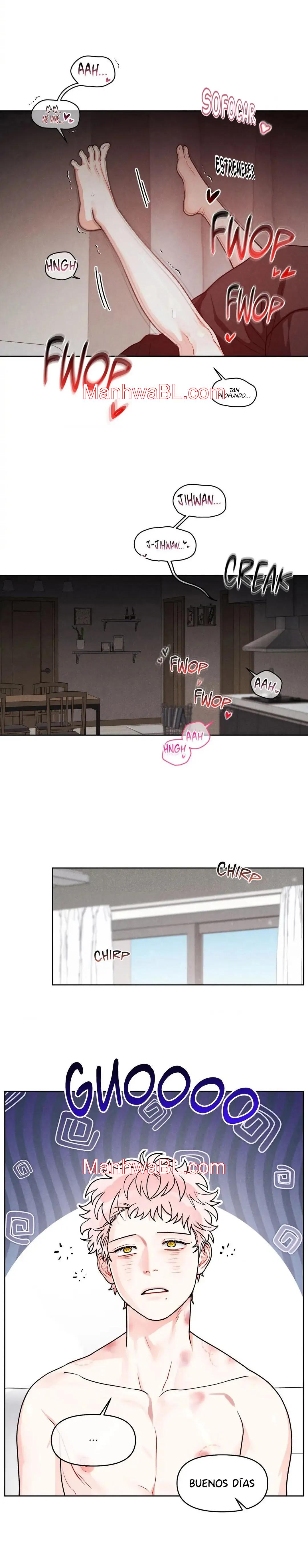 Llamada privada - Capítulo 21.3 manhwa