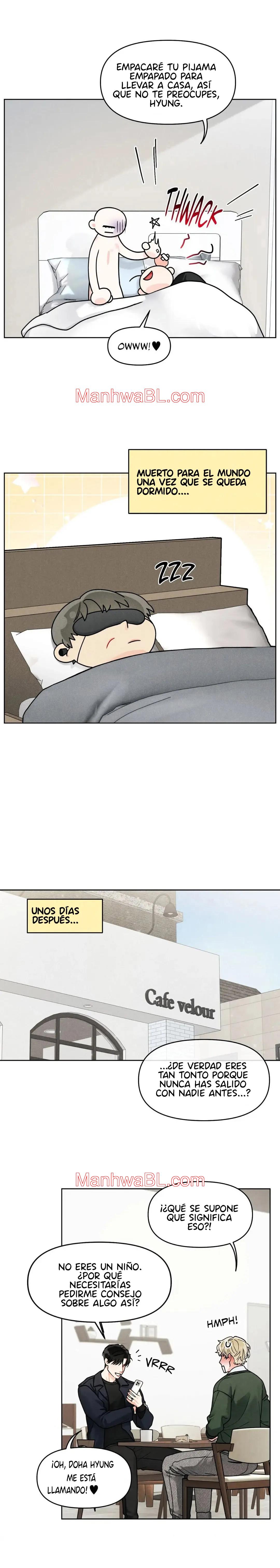 Llamada privada - Capítulo 21.3 manhwa