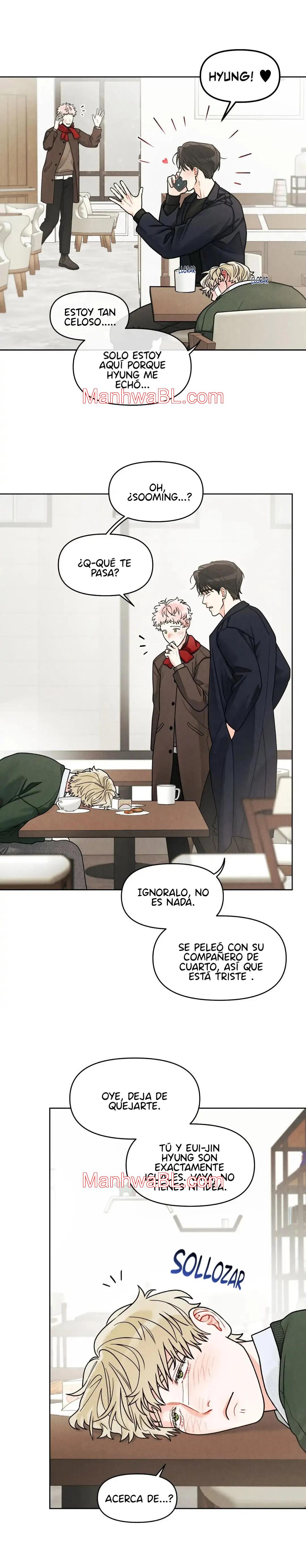 Llamada privada - Capítulo 21.3 manhwa