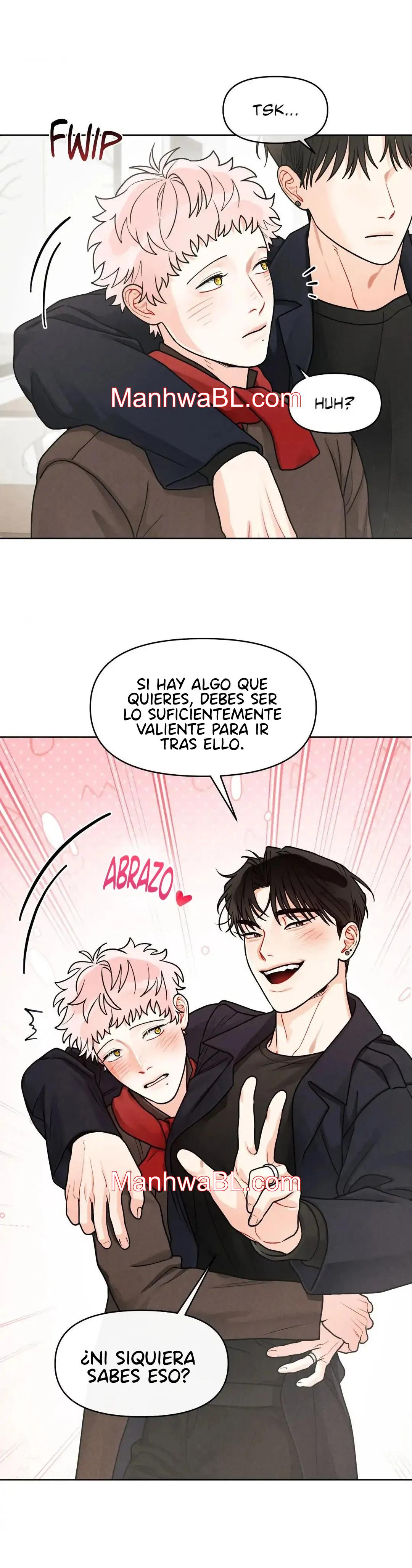 Llamada privada - Capítulo 21.3 manhwa