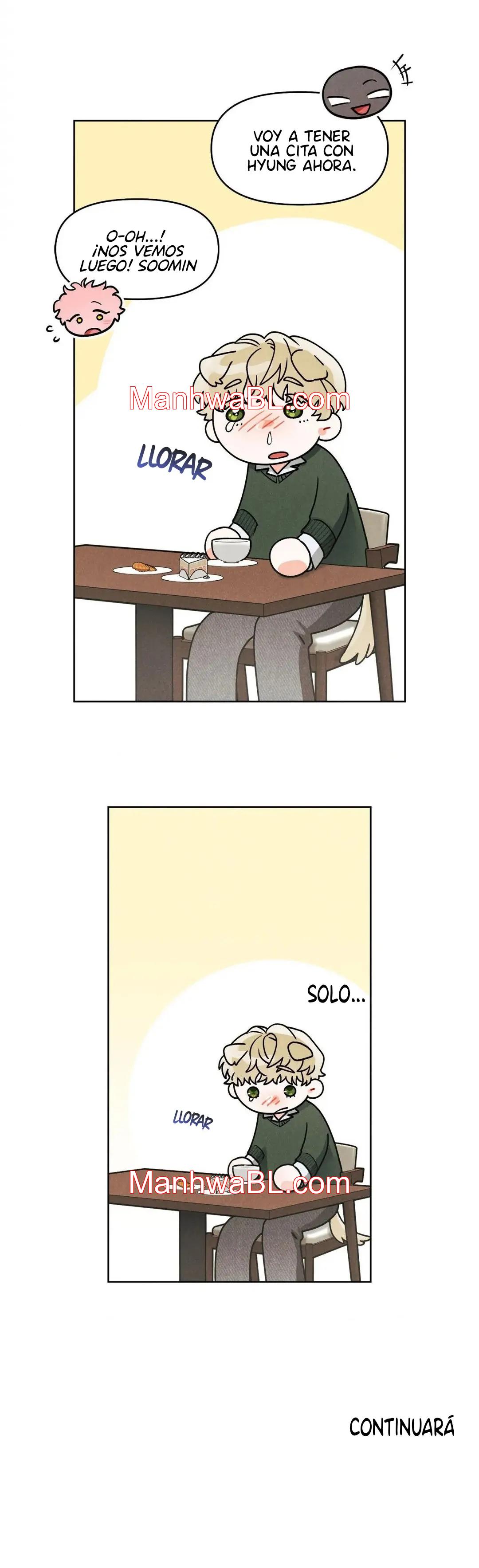 Llamada privada - Capítulo 21.3 manhwa