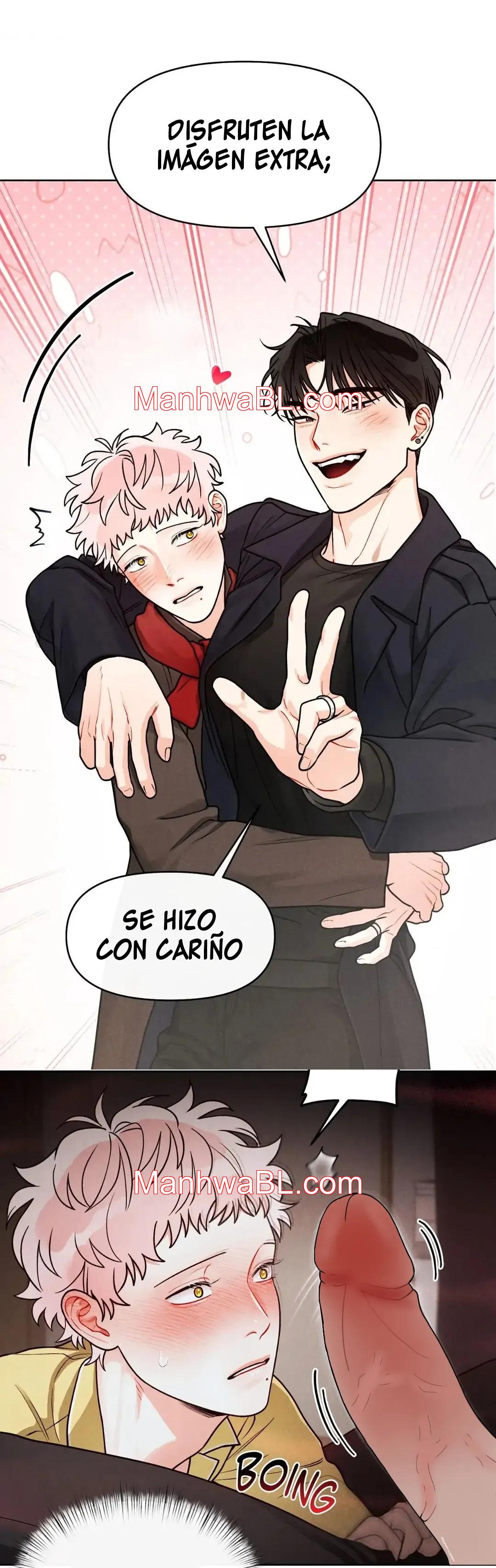 Llamada privada - Capítulo 21.3 manhwa