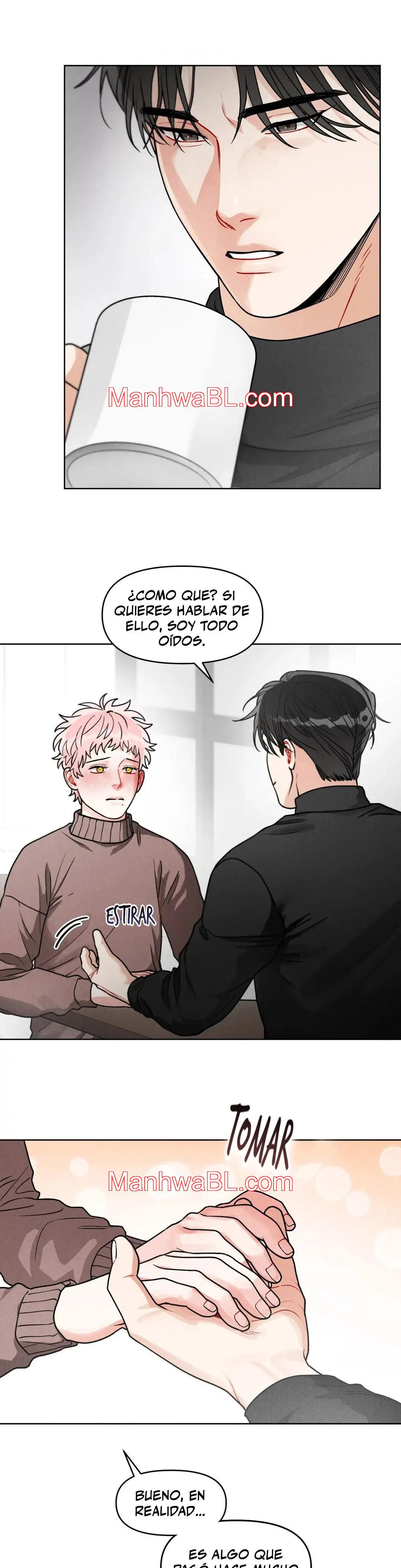 Llamada privada - Capítulo 9.3 manhwa