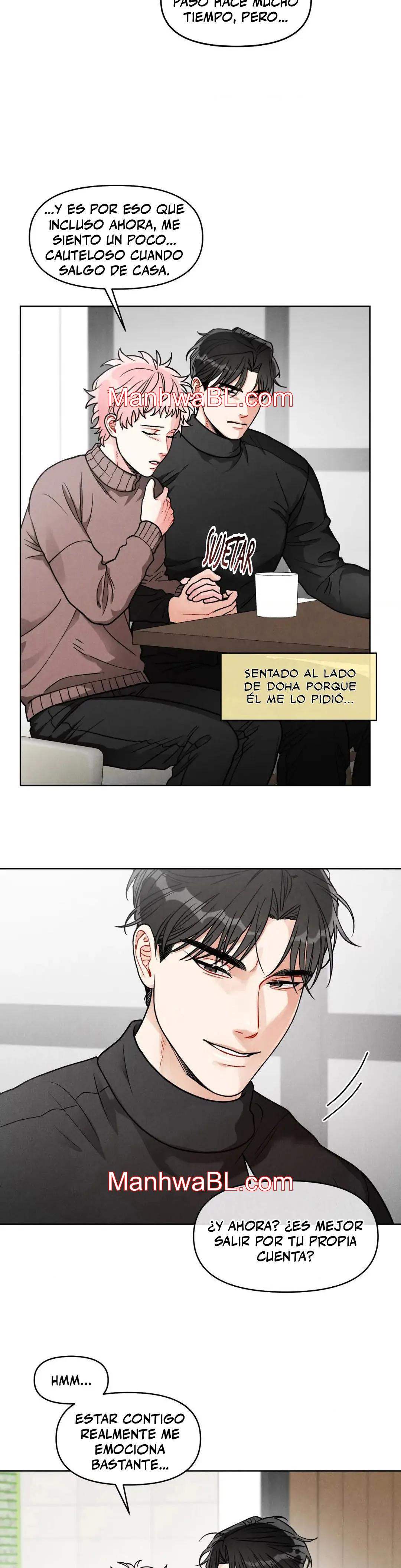 Llamada privada - Capítulo 9.3 manhwa