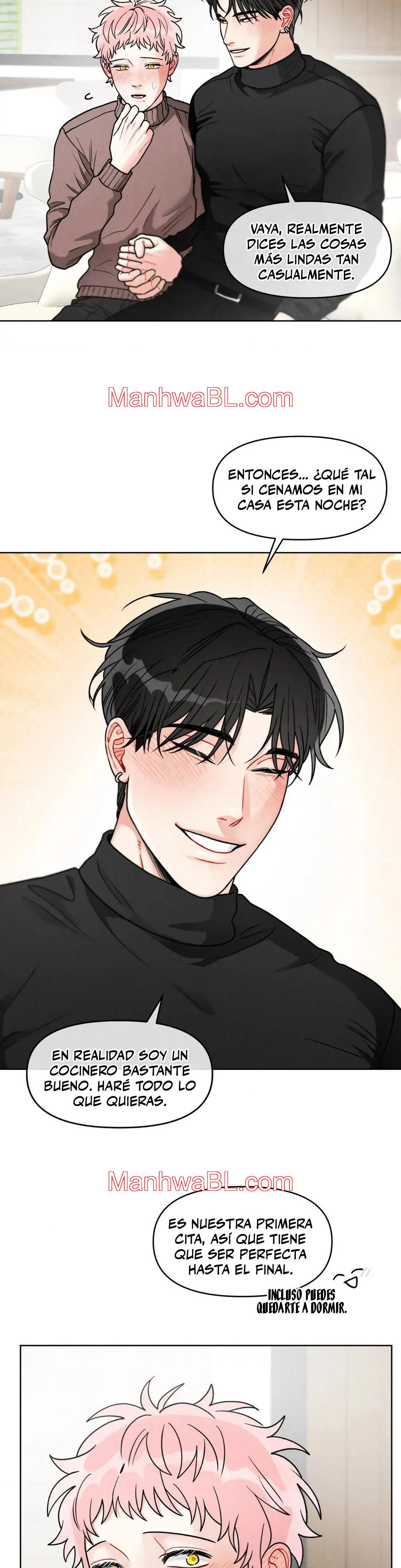 Llamada privada - Capítulo 9.3 manhwa