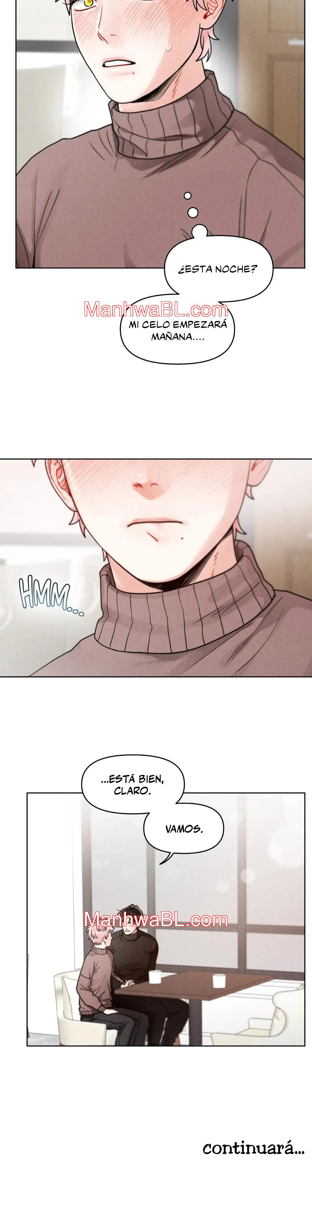 Llamada privada - Capítulo 9.3 manhwa