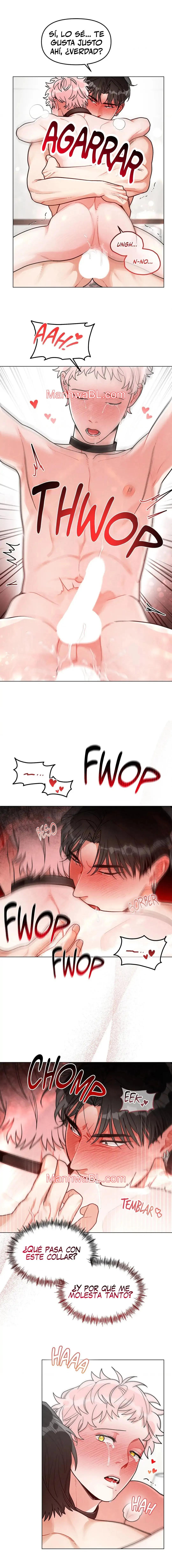 Llamada privada - Capítulo 5 manhwa