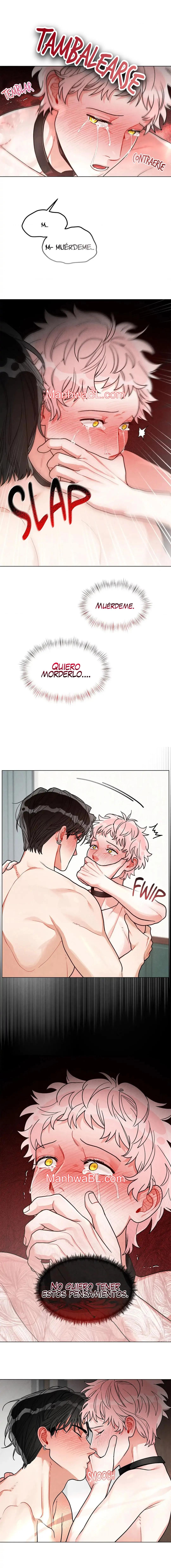 Llamada privada - Capítulo 5 manhwa
