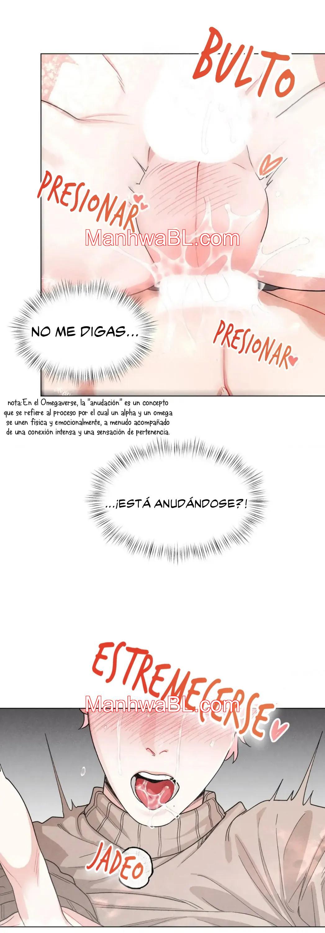 Llamada privada - Capítulo 2.3 manhwa