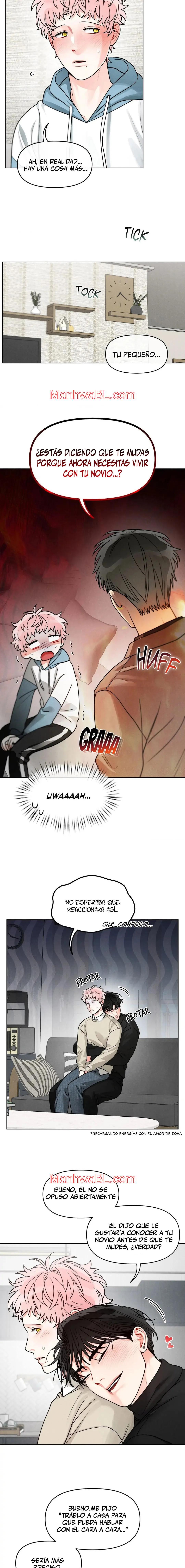 Llamada privada - Capítulo 18.3 manhwa