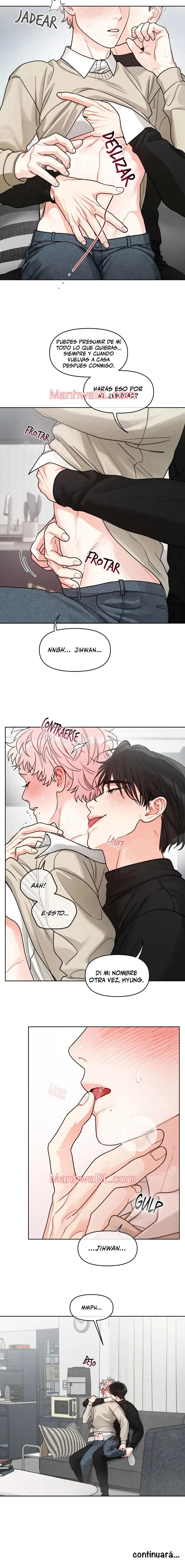 Llamada privada - Capítulo 18.3 manhwa