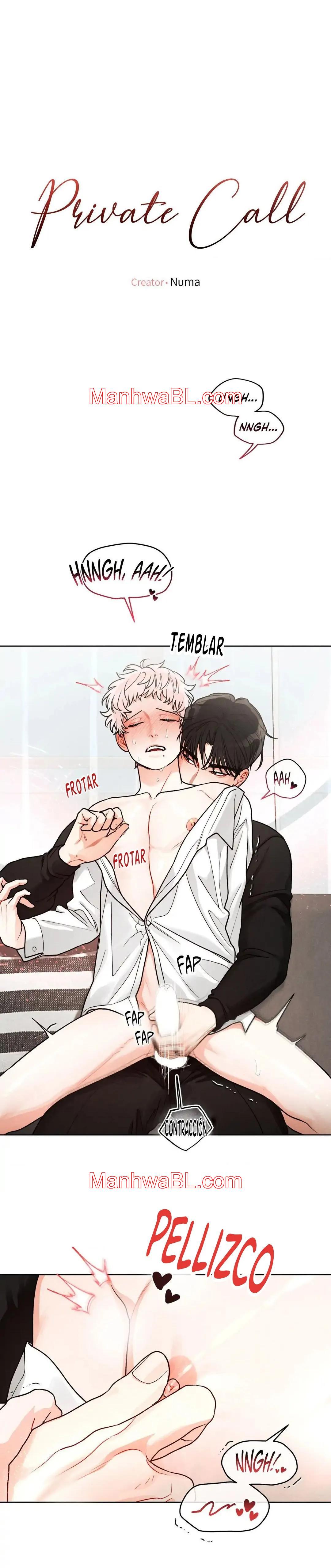 Llamada privada - Capítulo 19 manhwa