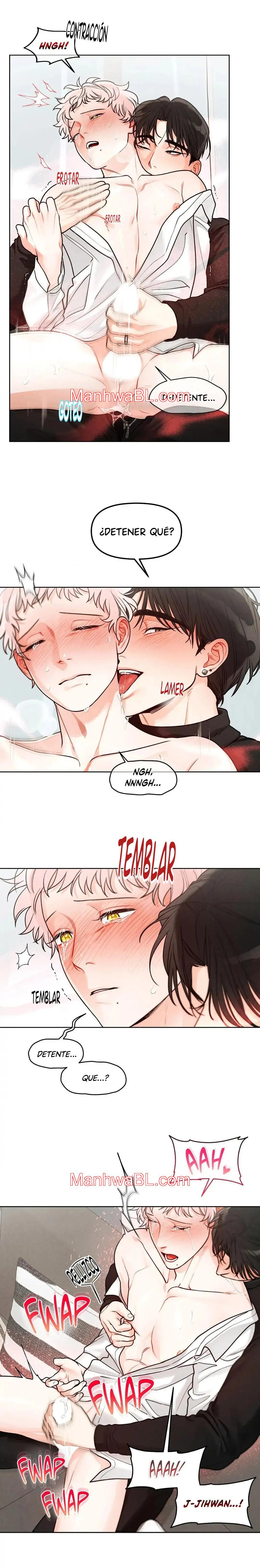 Llamada privada - Capítulo 19 manhwa