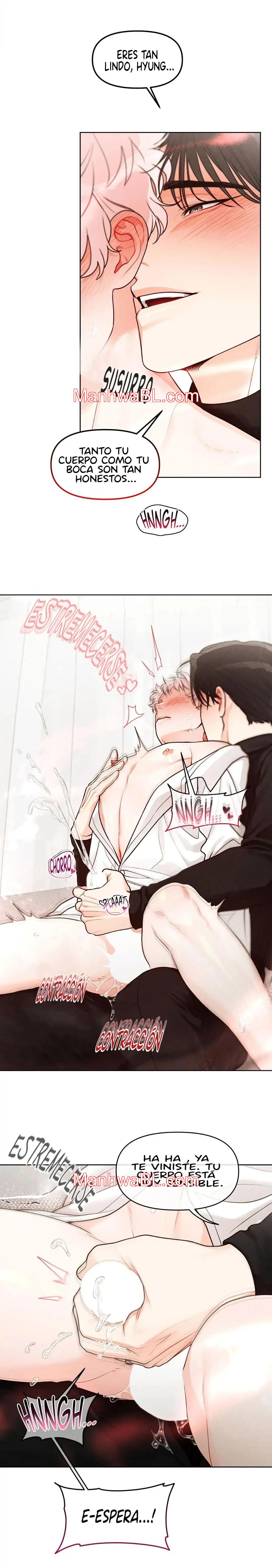 Llamada privada - Capítulo 19 manhwa