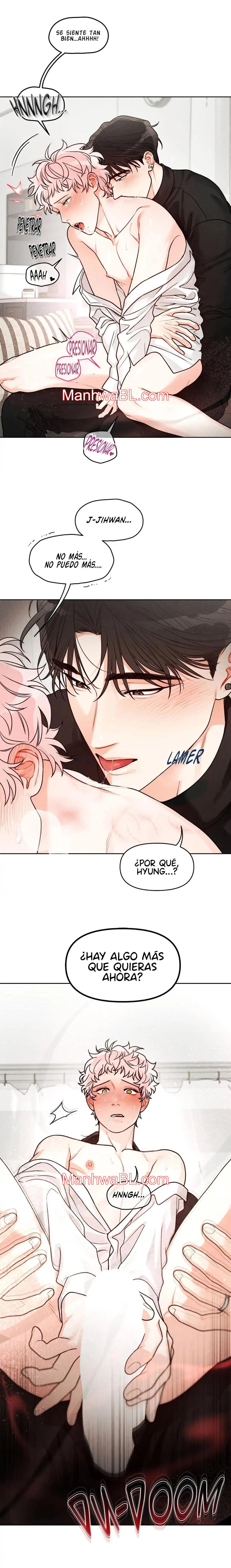 Llamada privada - Capítulo 19 manhwa