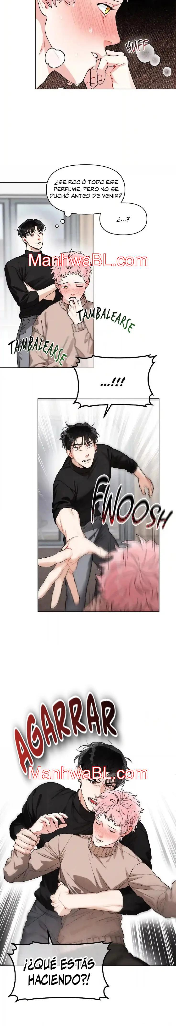 Llamada privada - Capítulo 1.3 manhwa