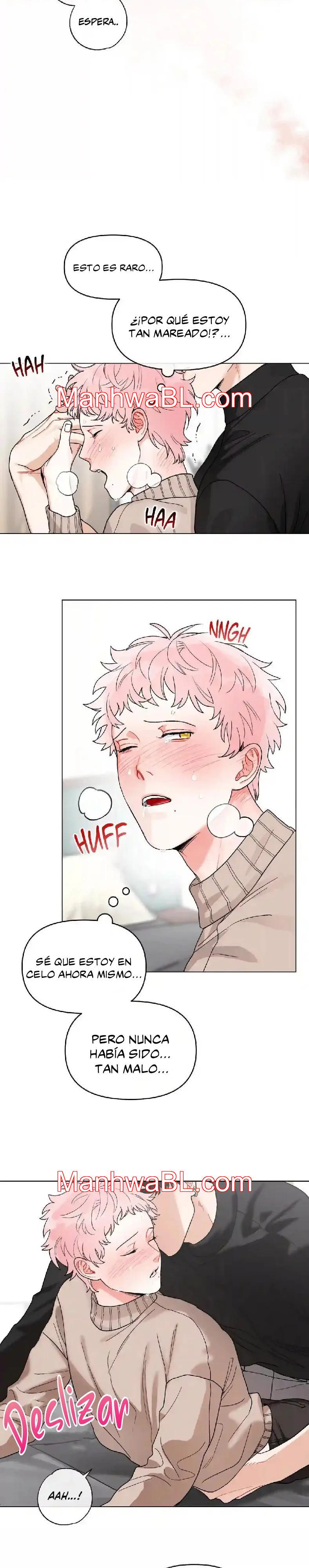 Llamada privada - Capítulo 1.3 manhwa