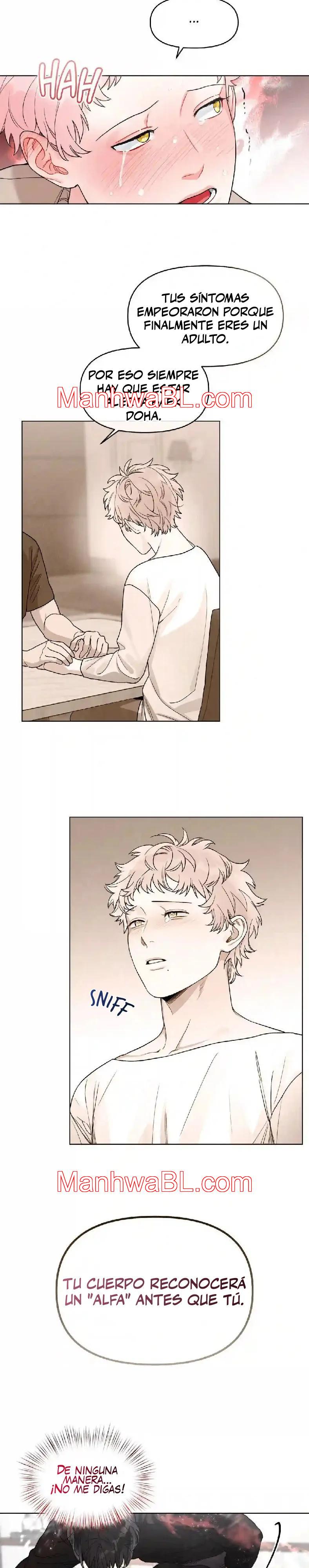 Llamada privada - Capítulo 1.3 manhwa