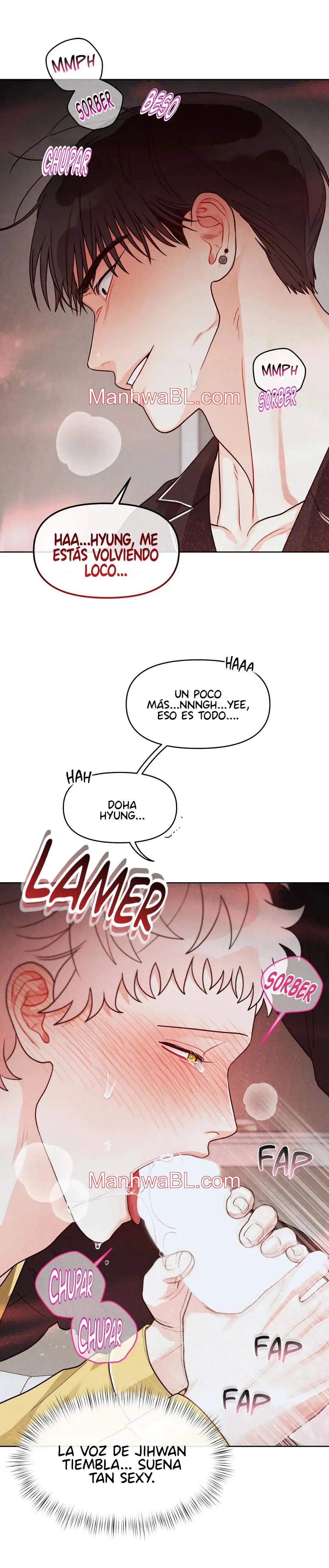 Llamada privada - Capítulo 21.2 manhwa